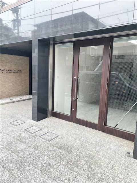 ヴェルディーク八王子横山町のエントランス| 
