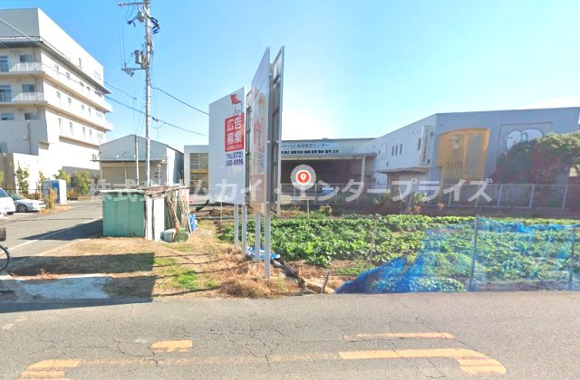 堺市美原区多治井　貸倉庫の周辺