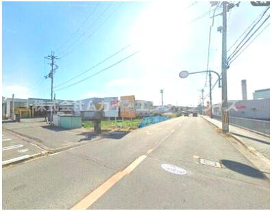 堺市美原区多治井　貸倉庫の周辺