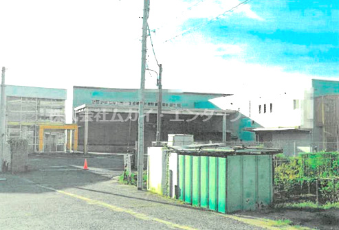 堺市美原区多治井　貸倉庫の周辺