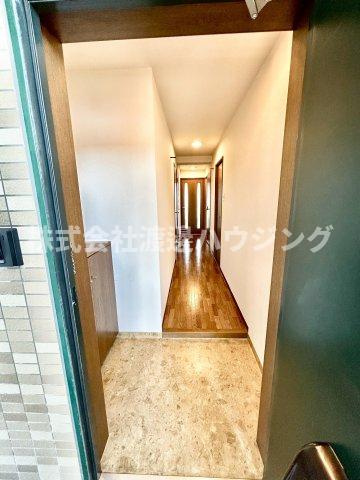 バリューコート壱番館の玄関
