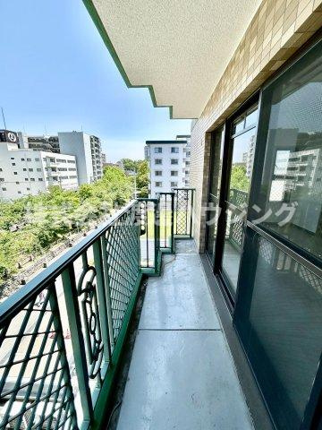 バリューコート壱番館のバルコニー