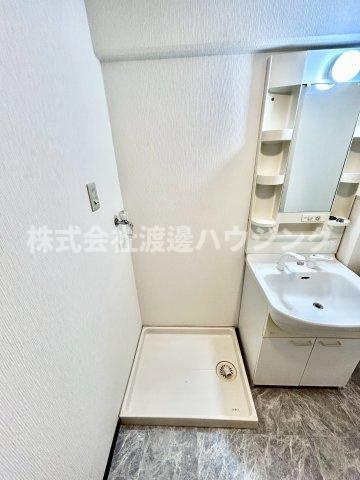 バリューコート壱番館の設備|室内洗濯パン