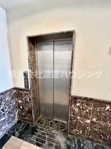 バリューコート壱番館のその他共用部分|エレベーターでらくちん