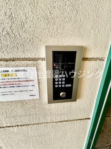 バリューコート壱番館のセキュリティ|オートロックで安心