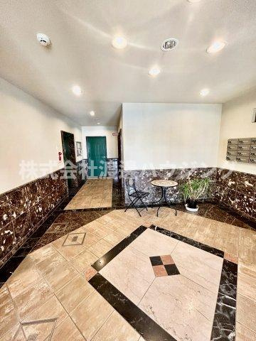 バリューコート壱番館のエントランス