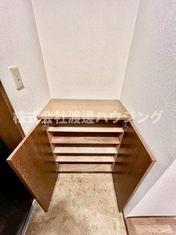 バリューコート壱番館の収納|下駄箱