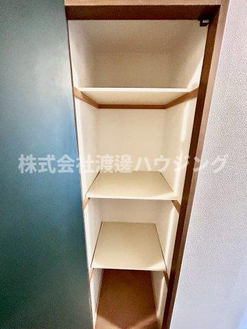 バリューコート壱番館の収納