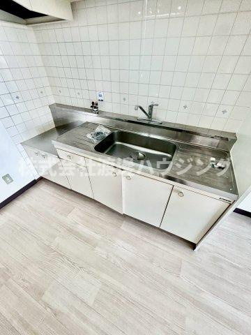 バリューコート壱番館のキッチン