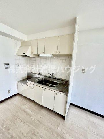バリューコート壱番館のキッチン