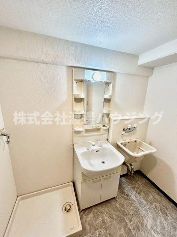 バリューコート壱番館の洗面所