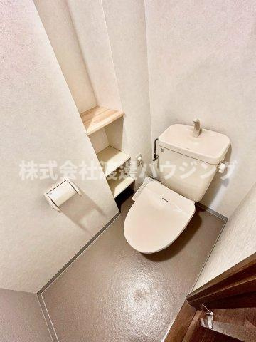 バリューコート壱番館のトイレ