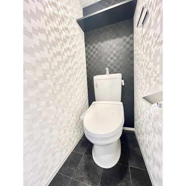 S-RESIDENCE熱田Ⅱ　名古屋市賃貸　仲介手数料無料のトイレ