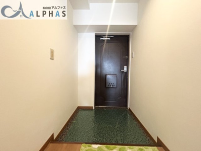 【玄関】 | メゾンドール明石山ノ手台 | 広々とした玄関♪