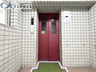 【その他共用部分】 | メゾンドール明石山ノ手台 | エレベーター完備♪