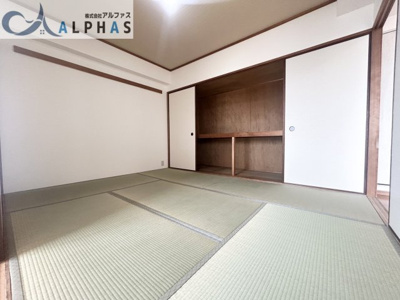 【和室】 | メゾンドール明石山ノ手台 | 客間やお子様との遊び場としても使える和室あり♪