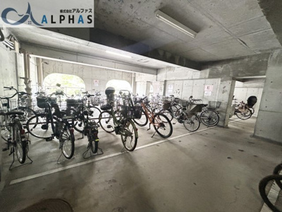 【駐輪場】 | メゾンドール明石山ノ手台 | 駐輪場♪