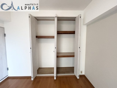 【収納】 | メゾンドール明石山ノ手台 | クローゼット♪