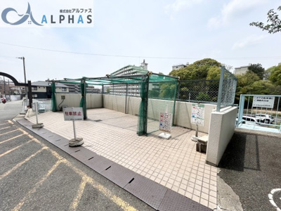 【その他共用部分】 | メゾンドール明石山ノ手台 | 敷地内ゴミステーションあり♪