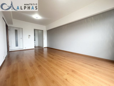 【居間・リビング】 | メゾンドール明石山ノ手台 | 広々としたLDK１５．４帖♪