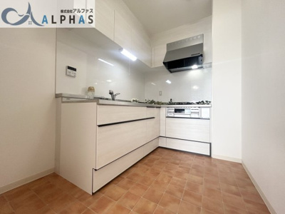 【キッチン】 | メゾンドール明石山ノ手台 | 使い勝手の良いシステムキッチン♪