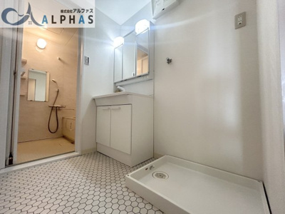 【独立洗面台】 | メゾンドール明石山ノ手台 | 洗面化粧台新調しております♪