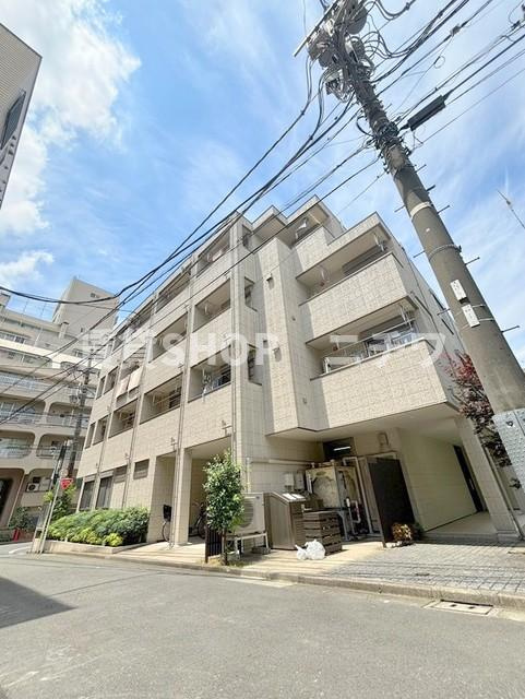 カーサ千駄ヶ谷の外観