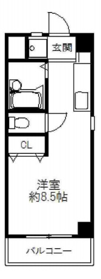 【間取り】 | サンハイム中西
