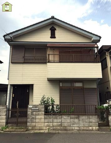 春日部市藤塚　中古一戸建ての外観