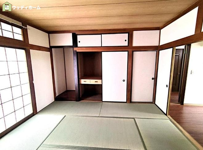 春日部市藤塚　中古一戸建ての和室