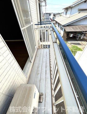 【バルコニー】 | メゾンマキモト | 南東向き