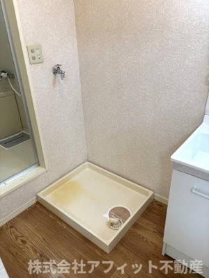 【その他】 | メゾンマキモト | 室内洗濯機置き場