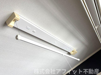 【その他】 | メゾンマキモト | 室内物干し