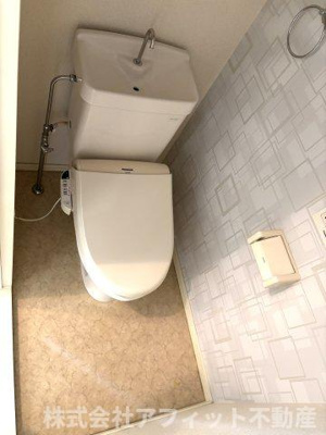 【トイレ】 | メゾンマキモト | 温水洗浄暖房便座