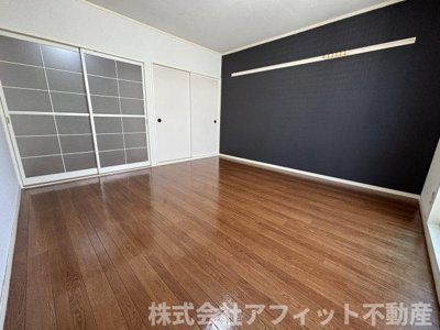 【寝室】 | メゾンマキモト | 洋室8帖