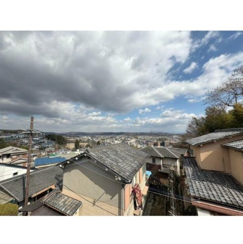 生駒市　仲之町の展望