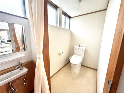 【トイレ】 | コンフォート大塚 | トイレ①（トイレは2ヵ所あります）