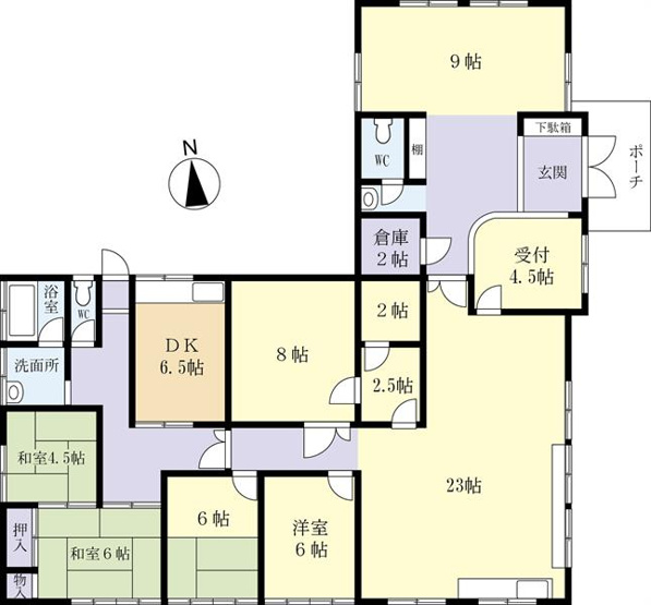 【間取り】 | コンフォート大塚 | クリニック関係・事務所に最適