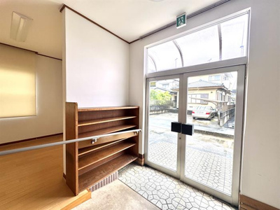 【その他】 | コンフォート大塚 | 玄関にもスロープあります