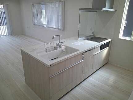 対厳山3丁目のキッチン