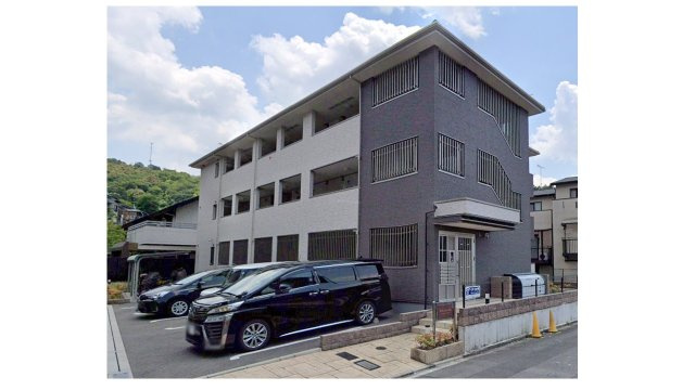 京都市東山区今熊野南日吉町　一棟マンション　満室の外観