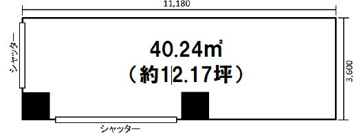 うえほんまちハイハイタウンの間取り