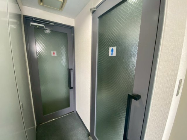 蔵前イシイビル のその他共用部分|男女別トイレあり