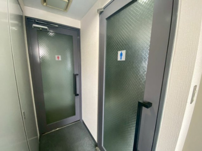 【その他共用部分】 | 蔵前イシイビル  | 男女別トイレあり