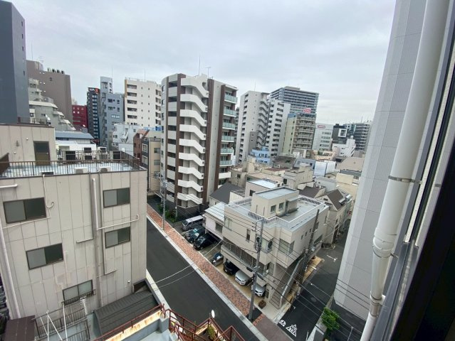 蔵前イシイビル の展望