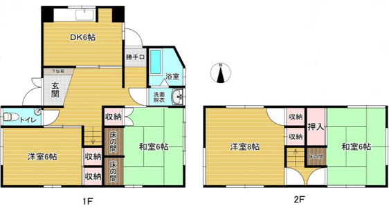 田寺2丁目2-21戸建