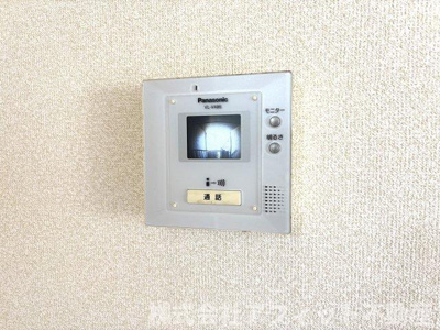【セキュリティ】 | リベルタ スクエア A棟 | TV付きインターホン