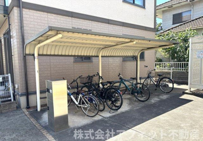 【その他共用部分】 | リベルタ スクエア A棟 | 駐輪場