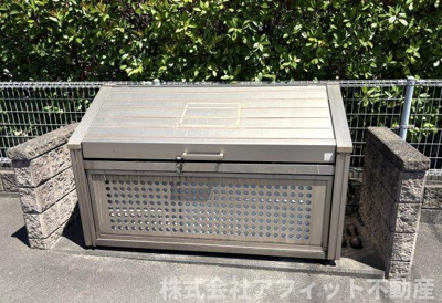 【その他共用部分】 | リベルタ スクエア A棟 | 敷地内ゴミ置場