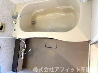 【浴室】 | リベルタ スクエア A棟 | 一坪風呂